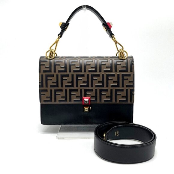 FENDI Brown Zucca Bag - Picture 1 of 13